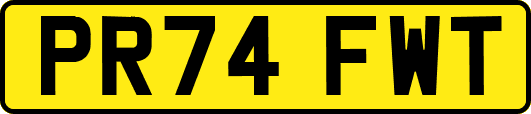 PR74FWT