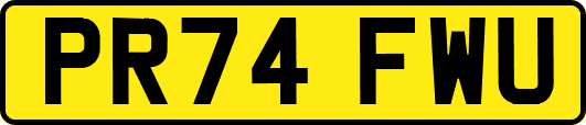 PR74FWU