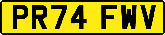 PR74FWV