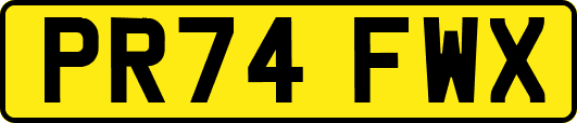 PR74FWX