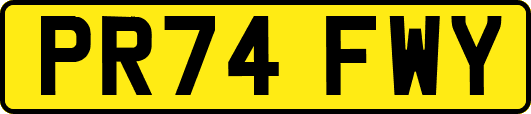 PR74FWY