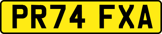 PR74FXA