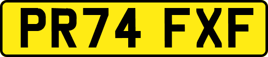 PR74FXF