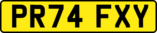 PR74FXY