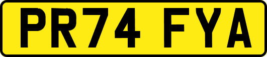 PR74FYA