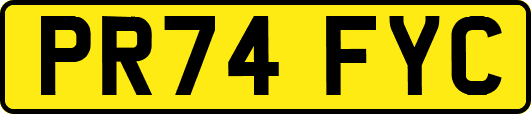 PR74FYC