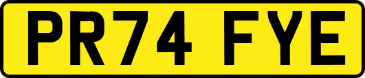 PR74FYE