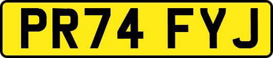 PR74FYJ