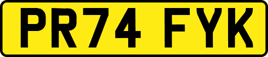 PR74FYK