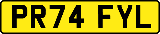 PR74FYL