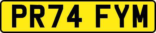 PR74FYM