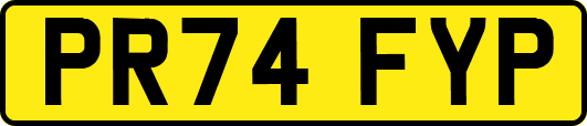 PR74FYP