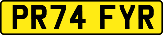 PR74FYR