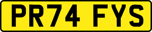 PR74FYS