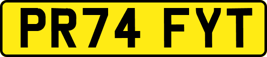 PR74FYT