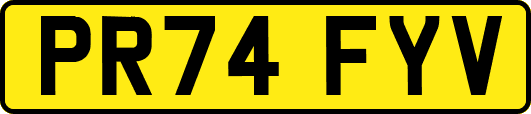 PR74FYV