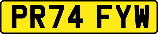 PR74FYW