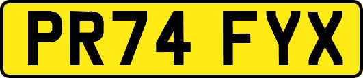 PR74FYX