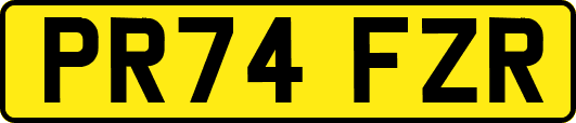PR74FZR
