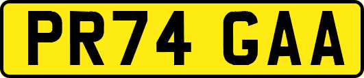 PR74GAA