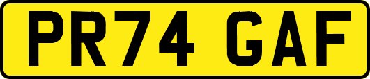 PR74GAF