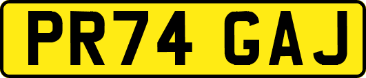 PR74GAJ