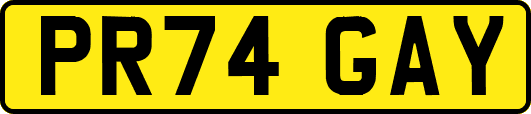 PR74GAY