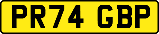 PR74GBP