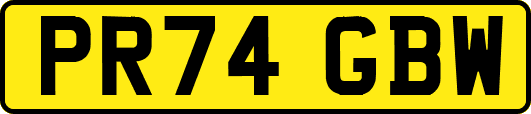 PR74GBW