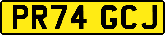 PR74GCJ