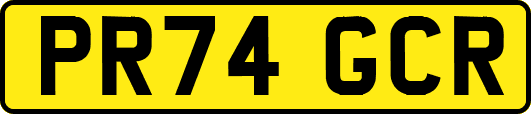 PR74GCR