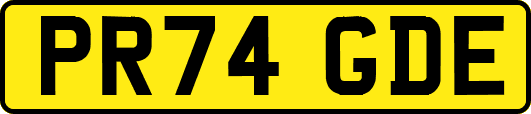PR74GDE