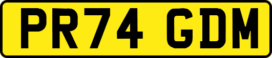 PR74GDM