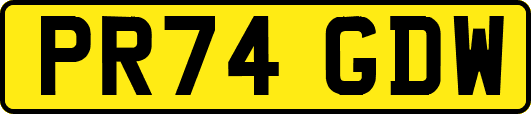 PR74GDW