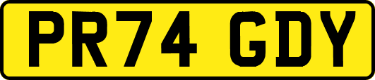 PR74GDY