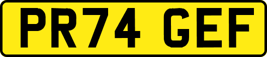 PR74GEF