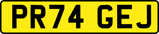 PR74GEJ