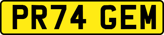 PR74GEM