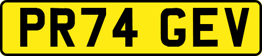 PR74GEV