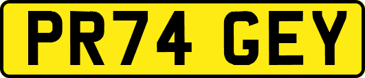 PR74GEY