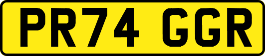 PR74GGR