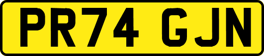 PR74GJN