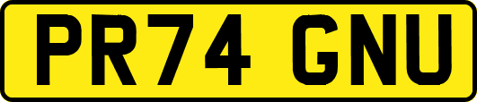 PR74GNU