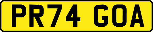 PR74GOA