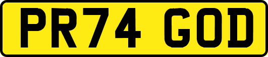 PR74GOD