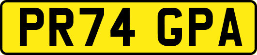 PR74GPA