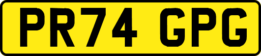 PR74GPG