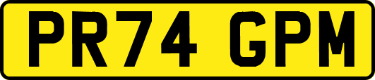 PR74GPM