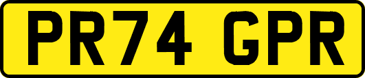 PR74GPR