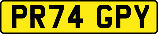 PR74GPY
